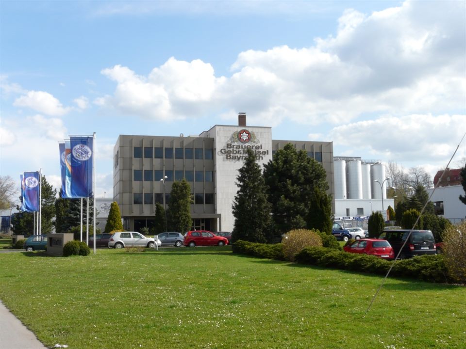 Brauerei Gebrüder Maisel in Bayreuth