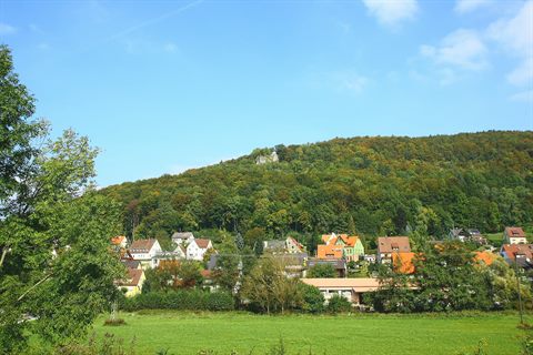 Burgruine Lichtenstein bei Pommelsbrunn