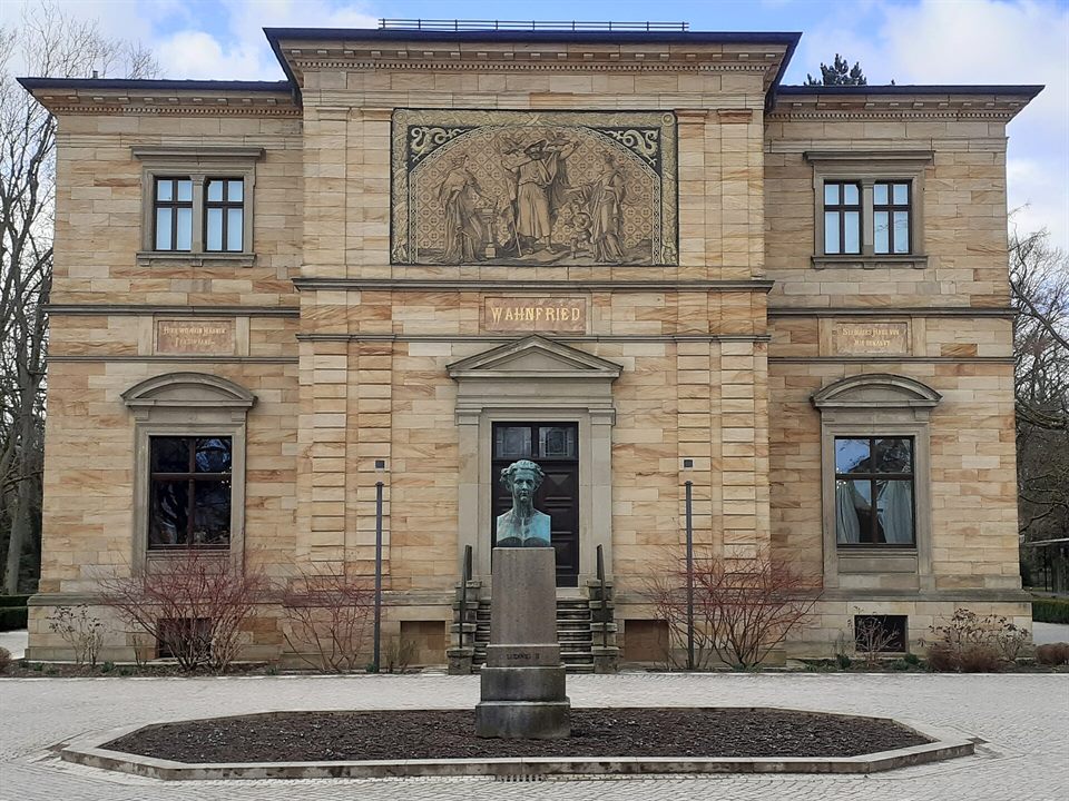 Haus Wahnfried in Bayreuth